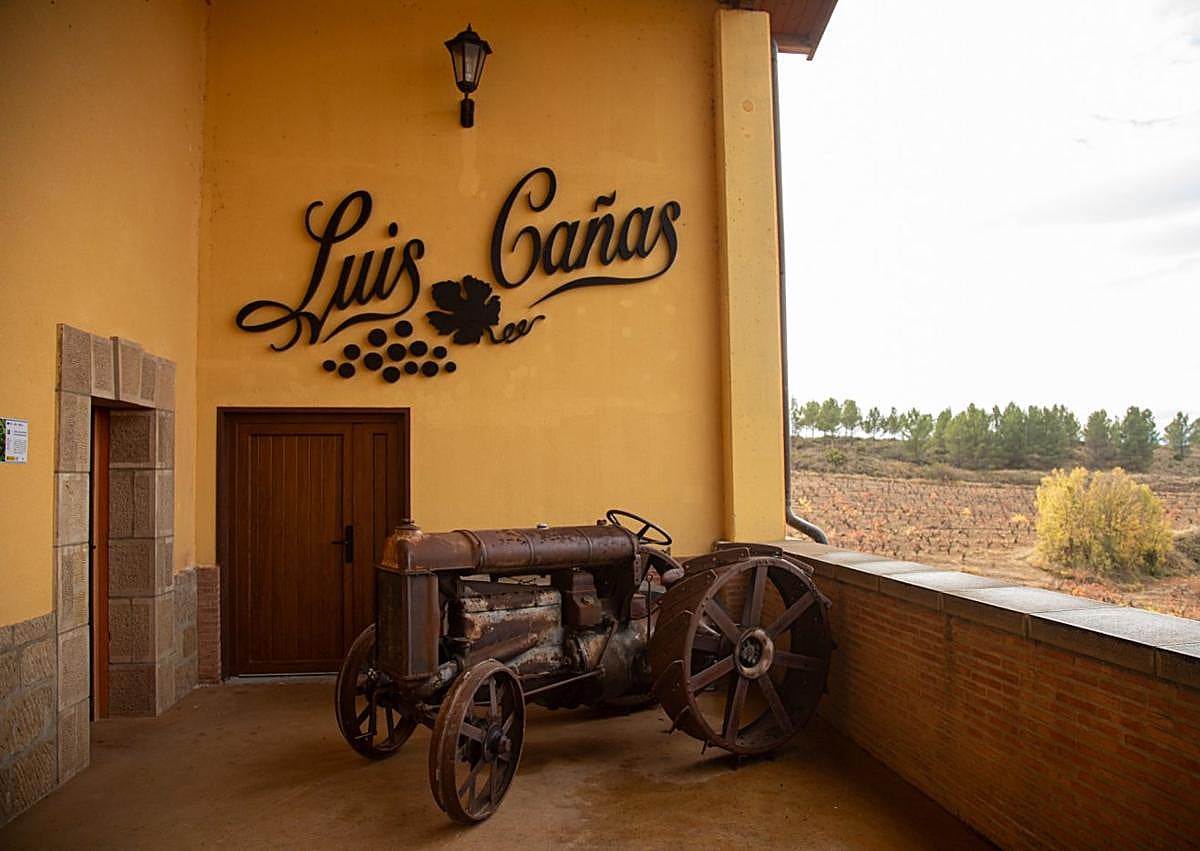 Imagen secundaria 1 - Luis Cañas. El fruto de la dedicación familiar