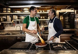 Un título cocinado a fuego lento