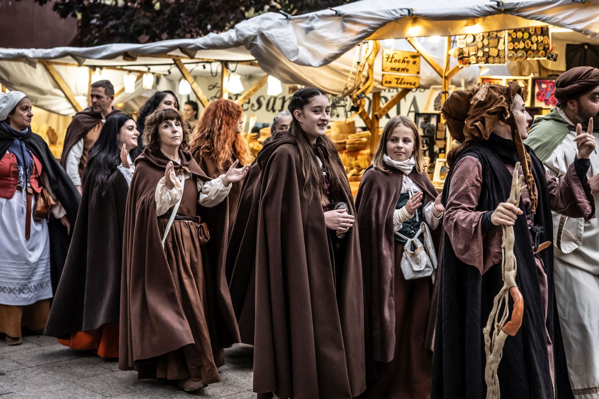 Desfile inaugural de las jornadas &#039;Las Brujas de Zugarramurdi&#039;