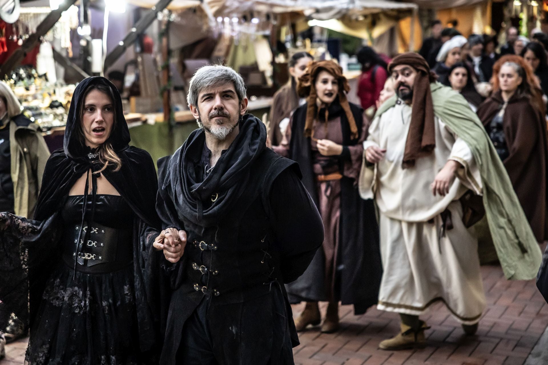 Desfile inaugural de las jornadas &#039;Las Brujas de Zugarramurdi&#039;