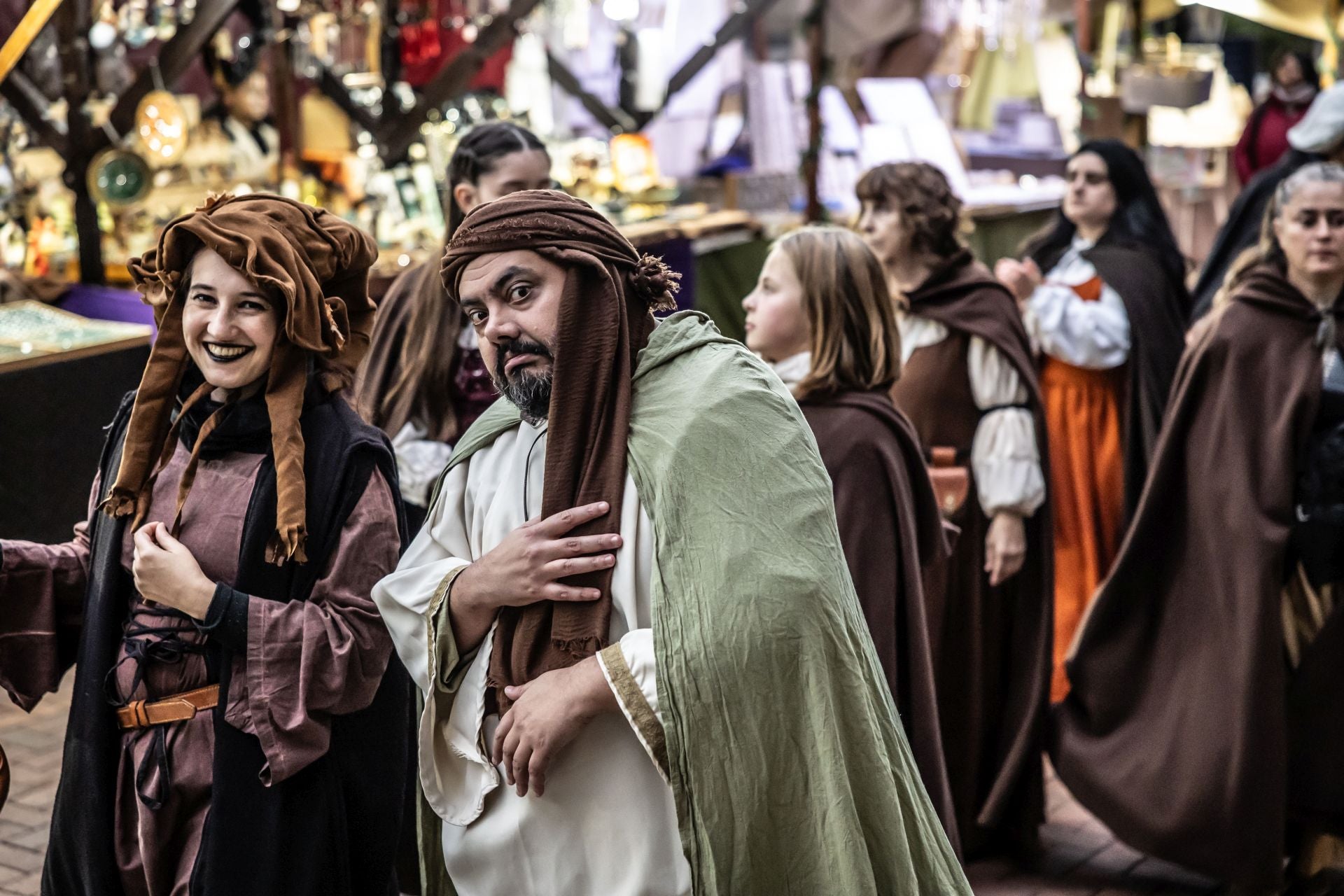 Desfile inaugural de las jornadas &#039;Las Brujas de Zugarramurdi&#039;