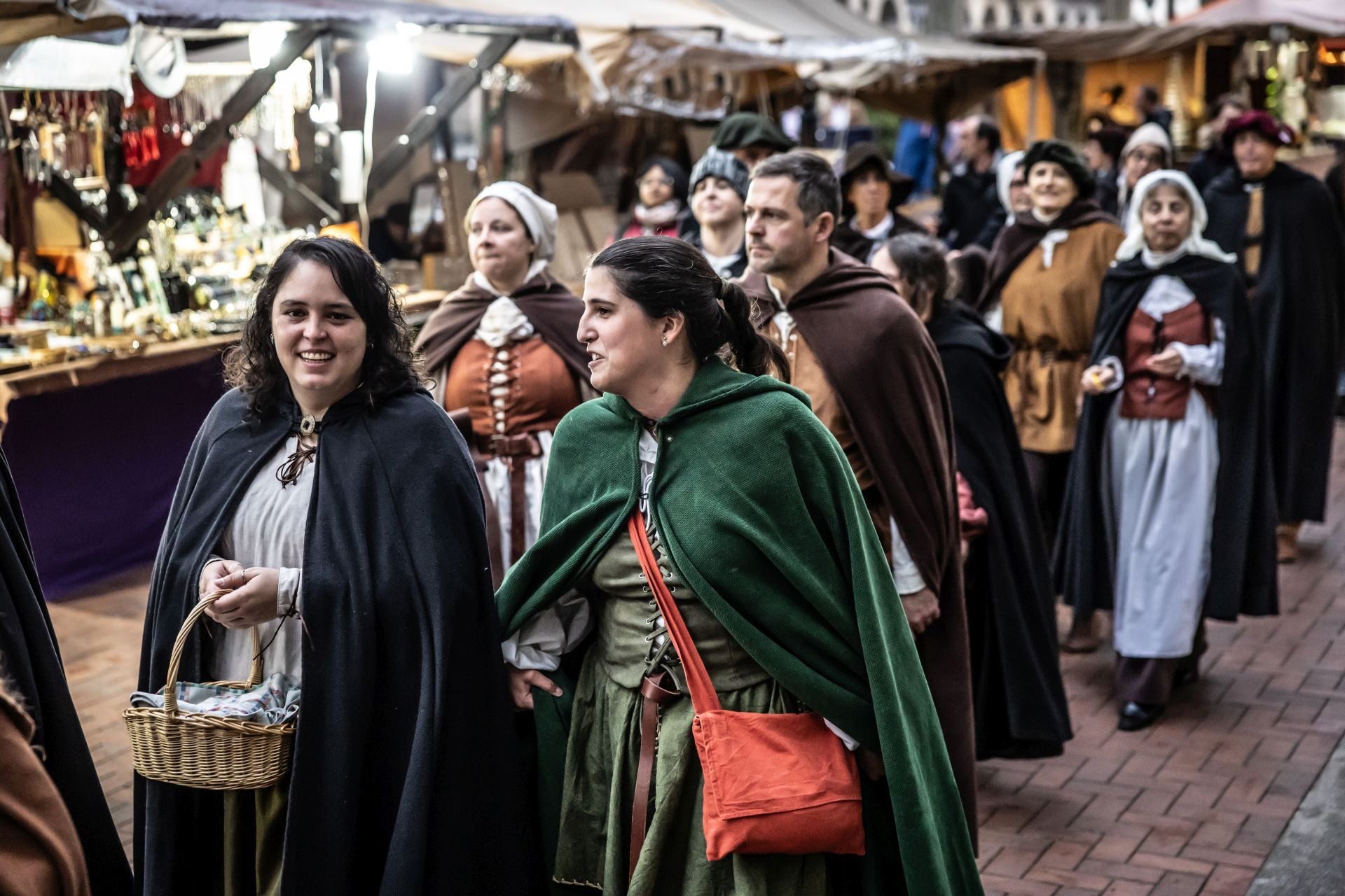 Desfile inaugural de las jornadas &#039;Las Brujas de Zugarramurdi&#039;