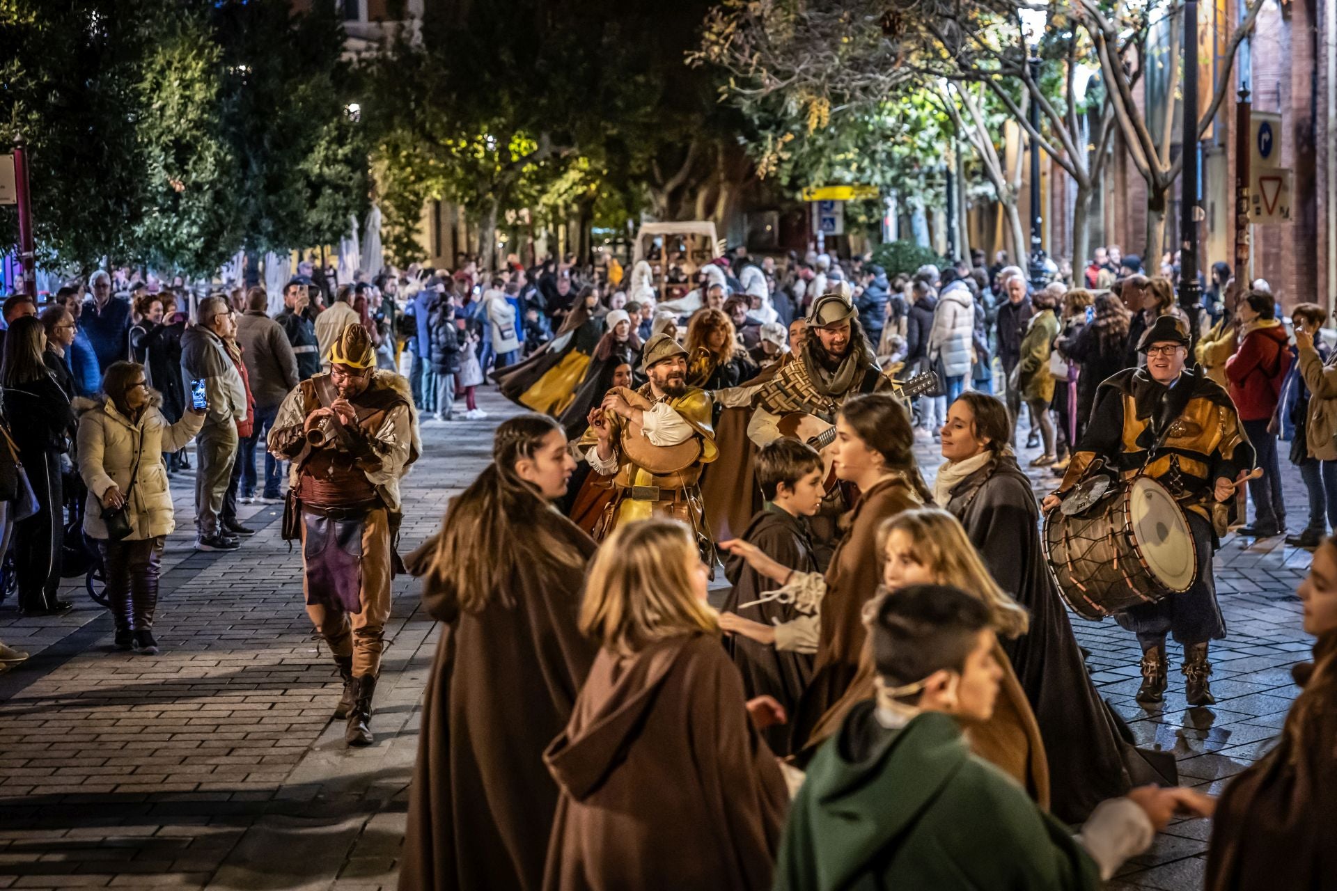 Desfile inaugural de las jornadas &#039;Las Brujas de Zugarramurdi&#039;