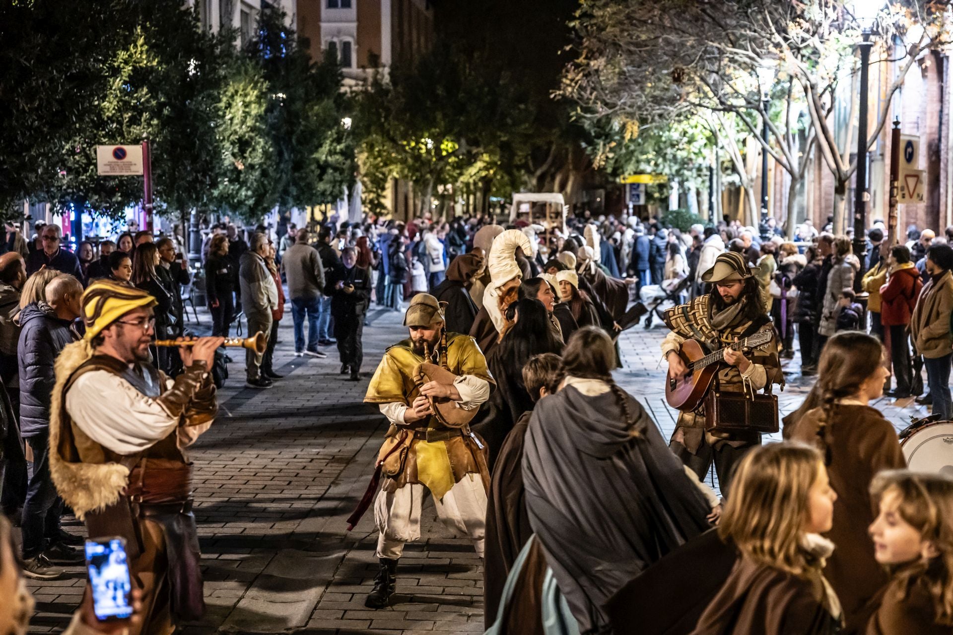 Desfile inaugural de las jornadas &#039;Las Brujas de Zugarramurdi&#039;