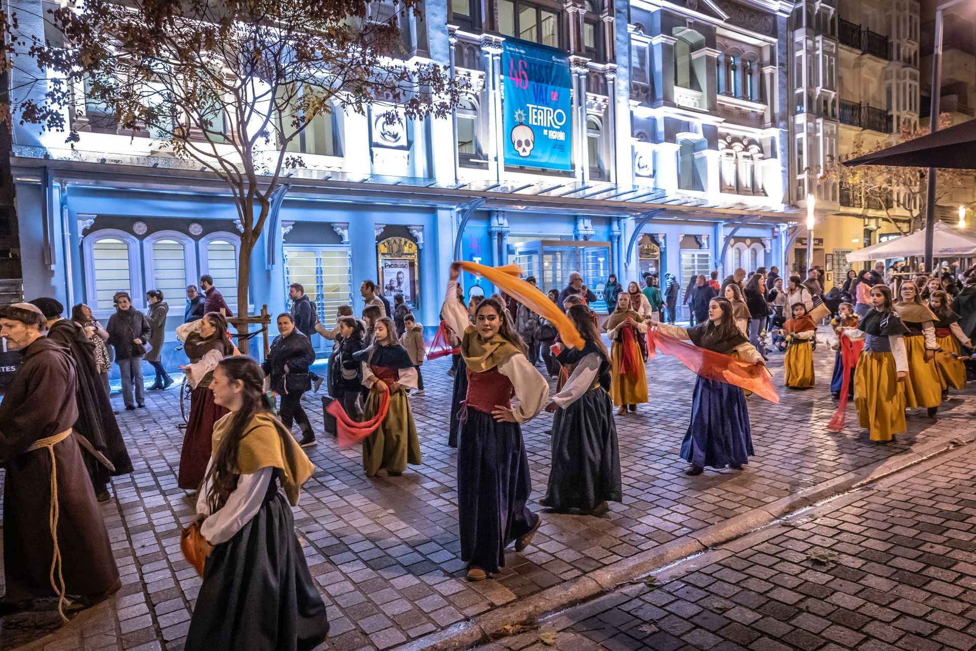 Desfile inaugural de las jornadas &#039;Las Brujas de Zugarramurdi&#039;