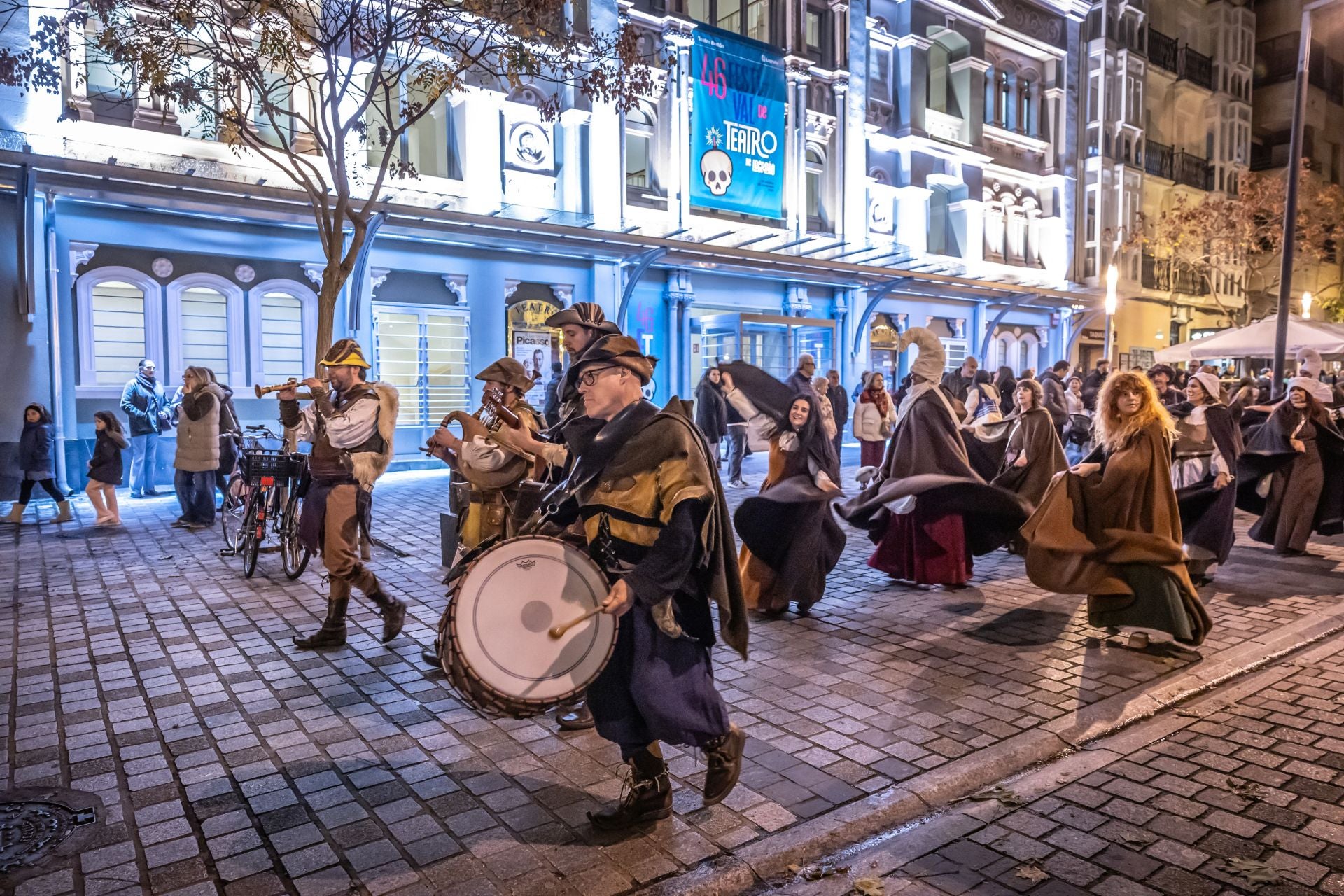 Desfile inaugural de las jornadas &#039;Las Brujas de Zugarramurdi&#039;