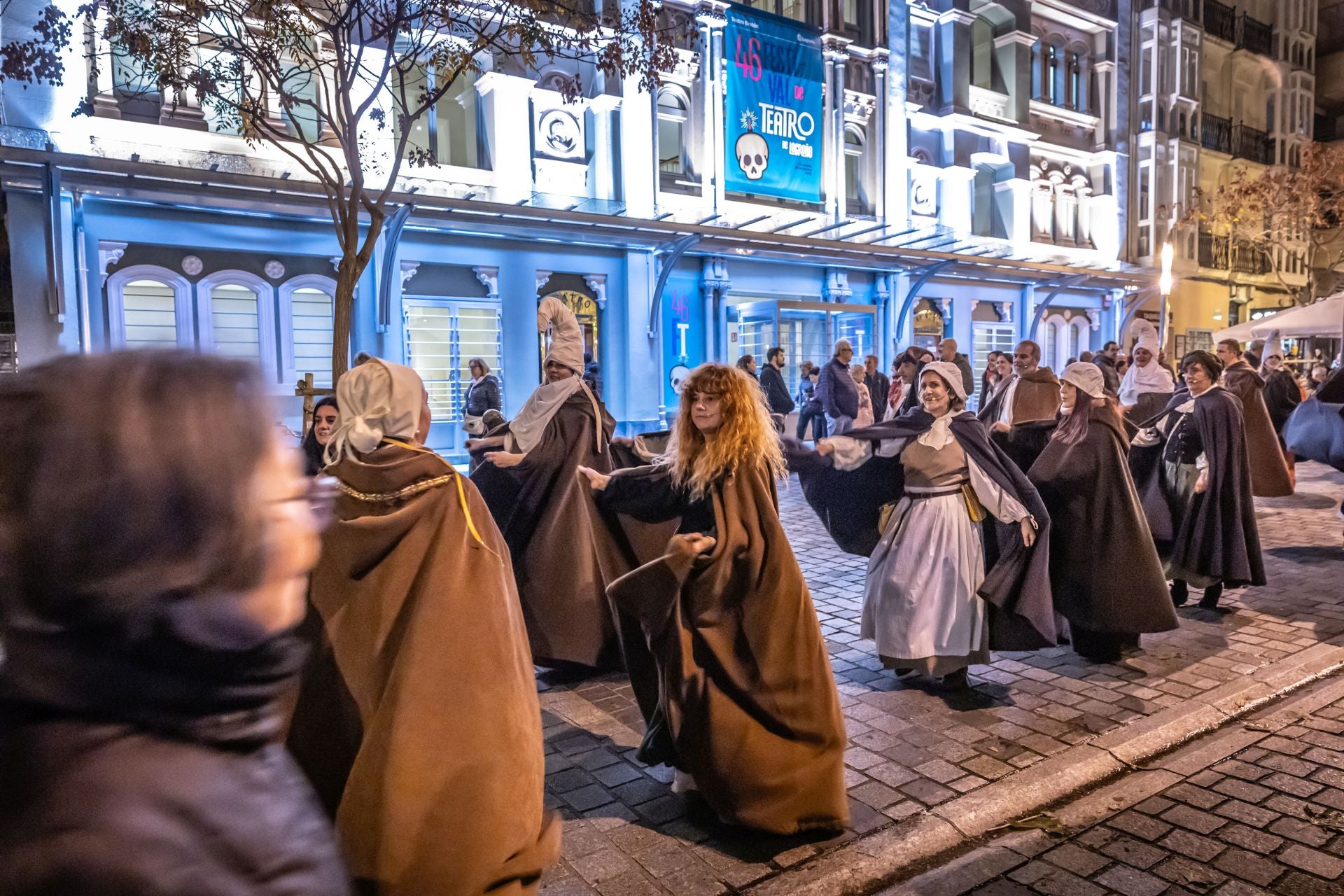 Desfile inaugural de las jornadas &#039;Las Brujas de Zugarramurdi&#039;