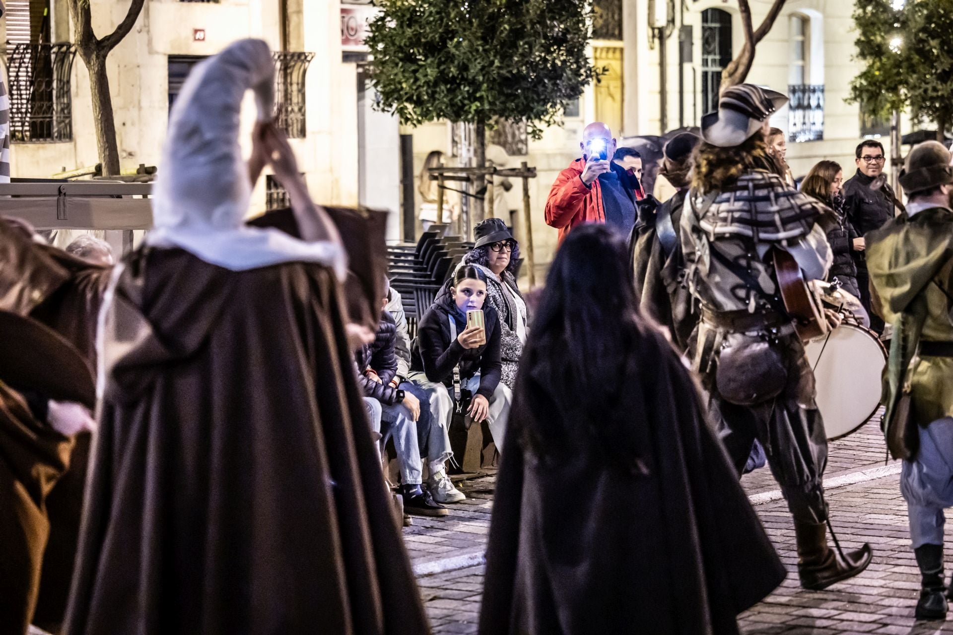 Desfile inaugural de las jornadas &#039;Las Brujas de Zugarramurdi&#039;