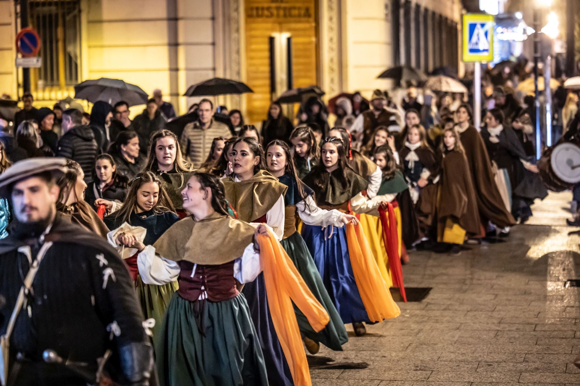 Desfile inaugural de las jornadas &#039;Las Brujas de Zugarramurdi&#039;