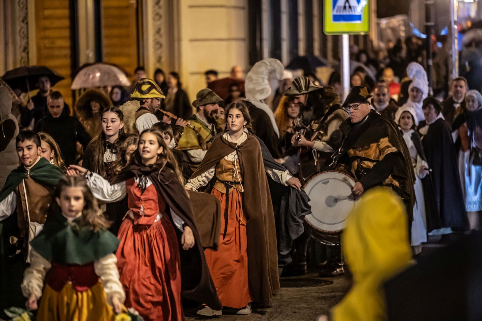 Desfile inaugural de las jornadas &#039;Las Brujas de Zugarramurdi&#039;