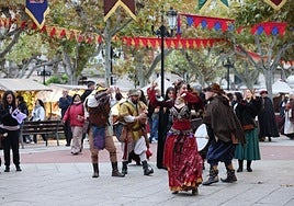 Desfile inaugural de las jornadas 'Las Brujas de Zugarramurdi'.