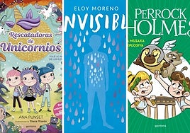 La Semana del Valle de la Lengua contará con la presencia de los autores Ana Punset, Isaac Palmiola y Eloy Moreno.