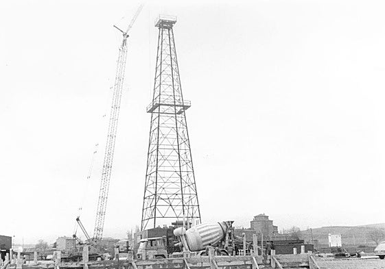 El valle del Najerilla fue el entorno predilecto para las petroleras.