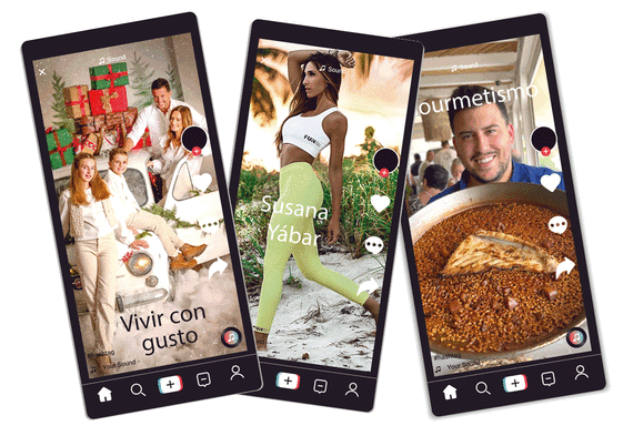 Riojanos con cientos de miles (y hasta millones) de seguidores