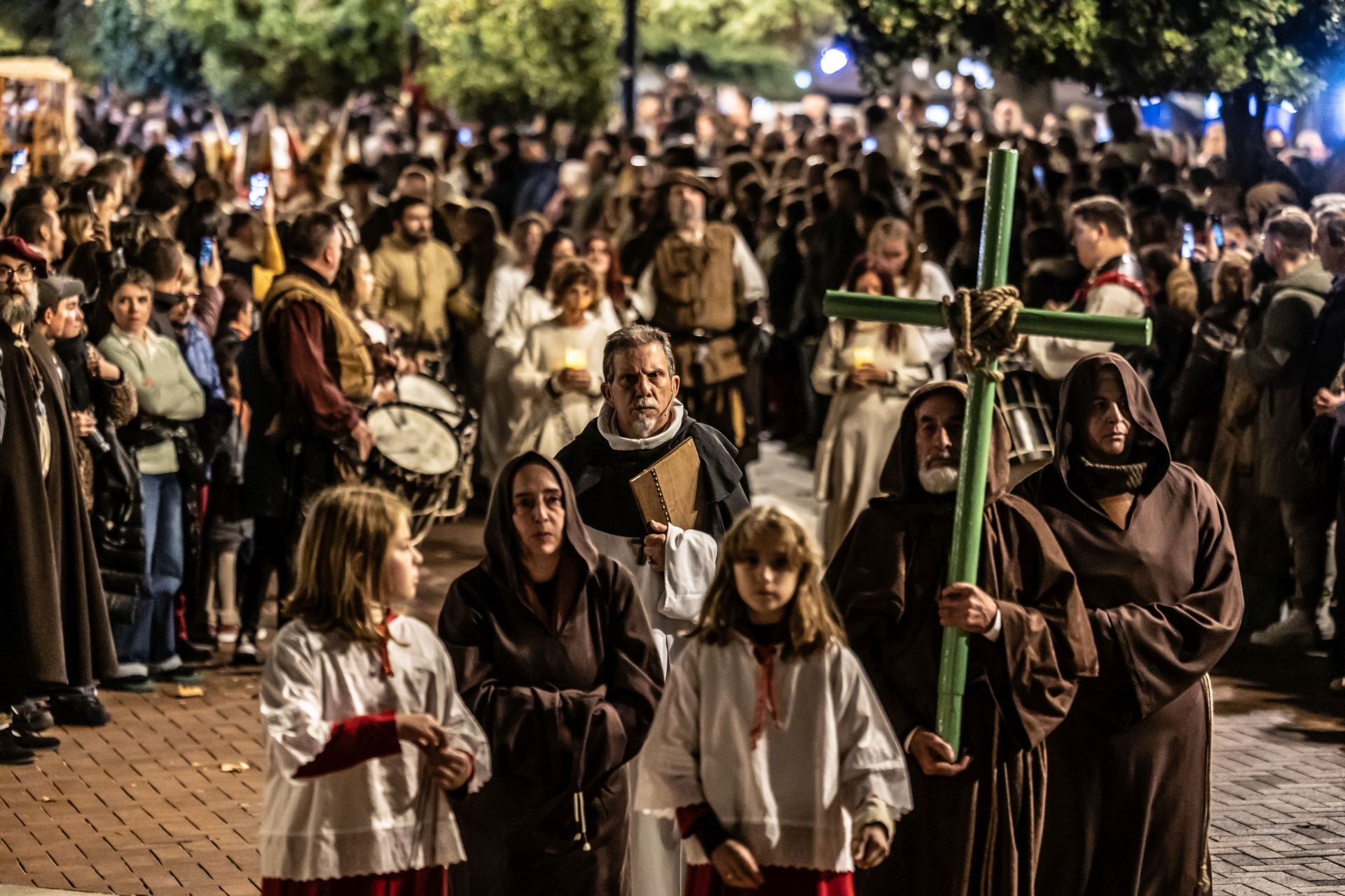 La quema de las brujas de Zugarramurdi, en imágenes