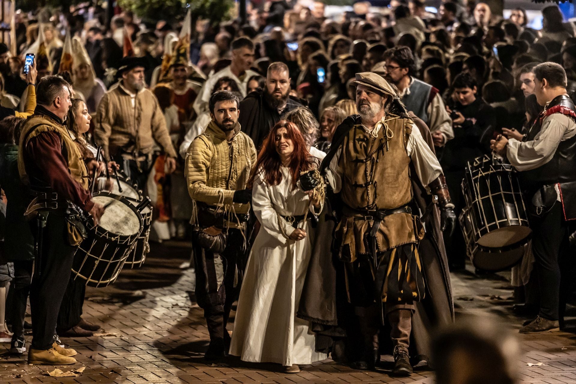 La quema de las brujas de Zugarramurdi, en imágenes