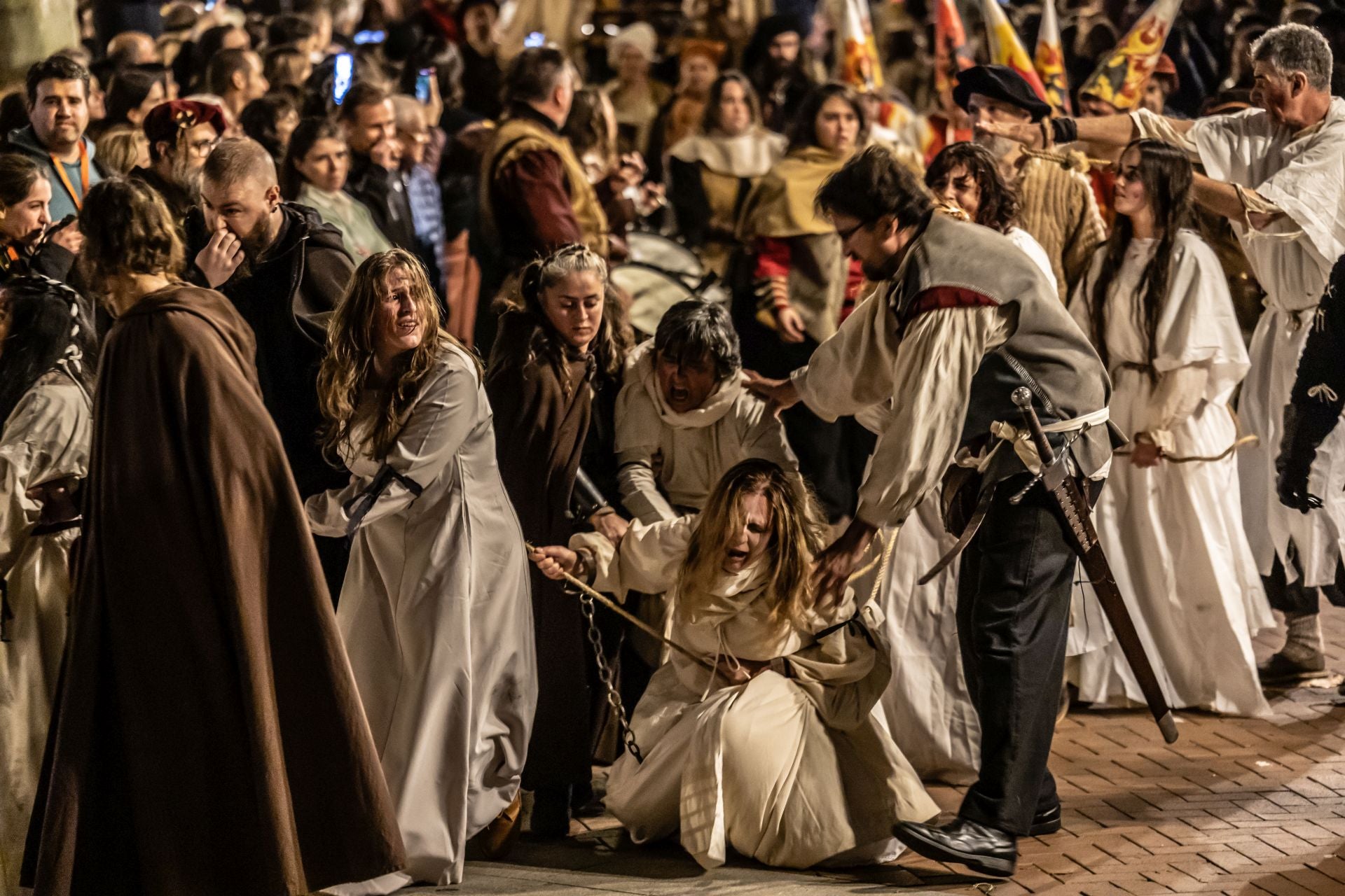 La quema de las brujas de Zugarramurdi, en imágenes
