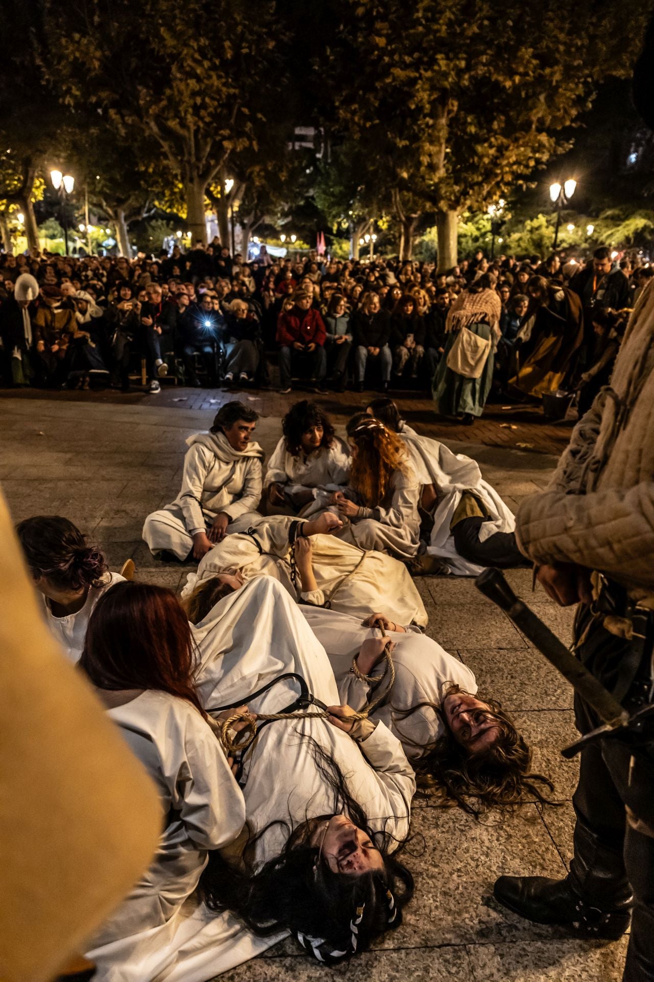 La quema de las brujas de Zugarramurdi, en imágenes