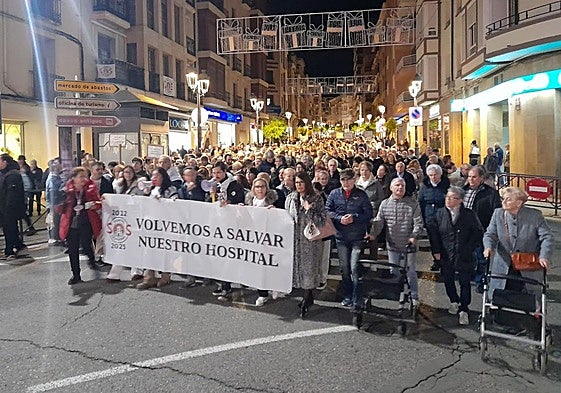La Rioja Baja se une en defensa del Hospital de Calahorra