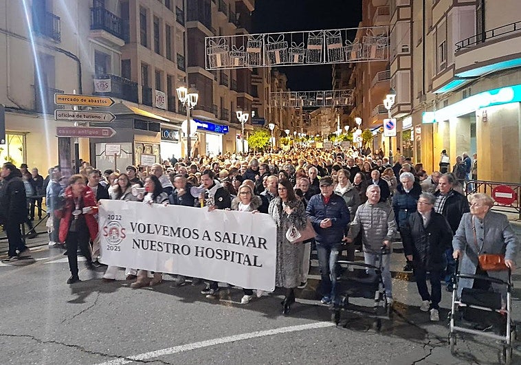 La Rioja Baja se une en defensa del Hospital de Calahorra