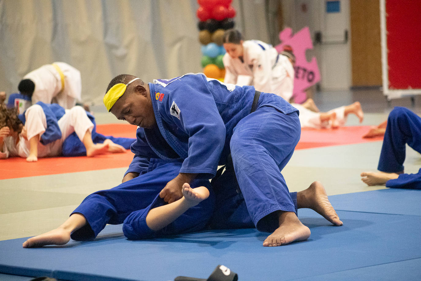 Las imágenes de la jornada de judo paralímpico