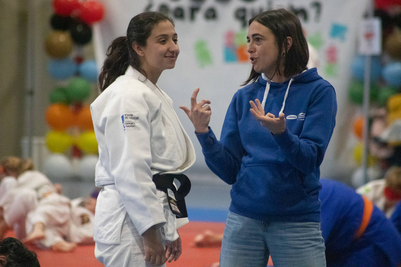 Las imágenes de la jornada de judo paralímpico