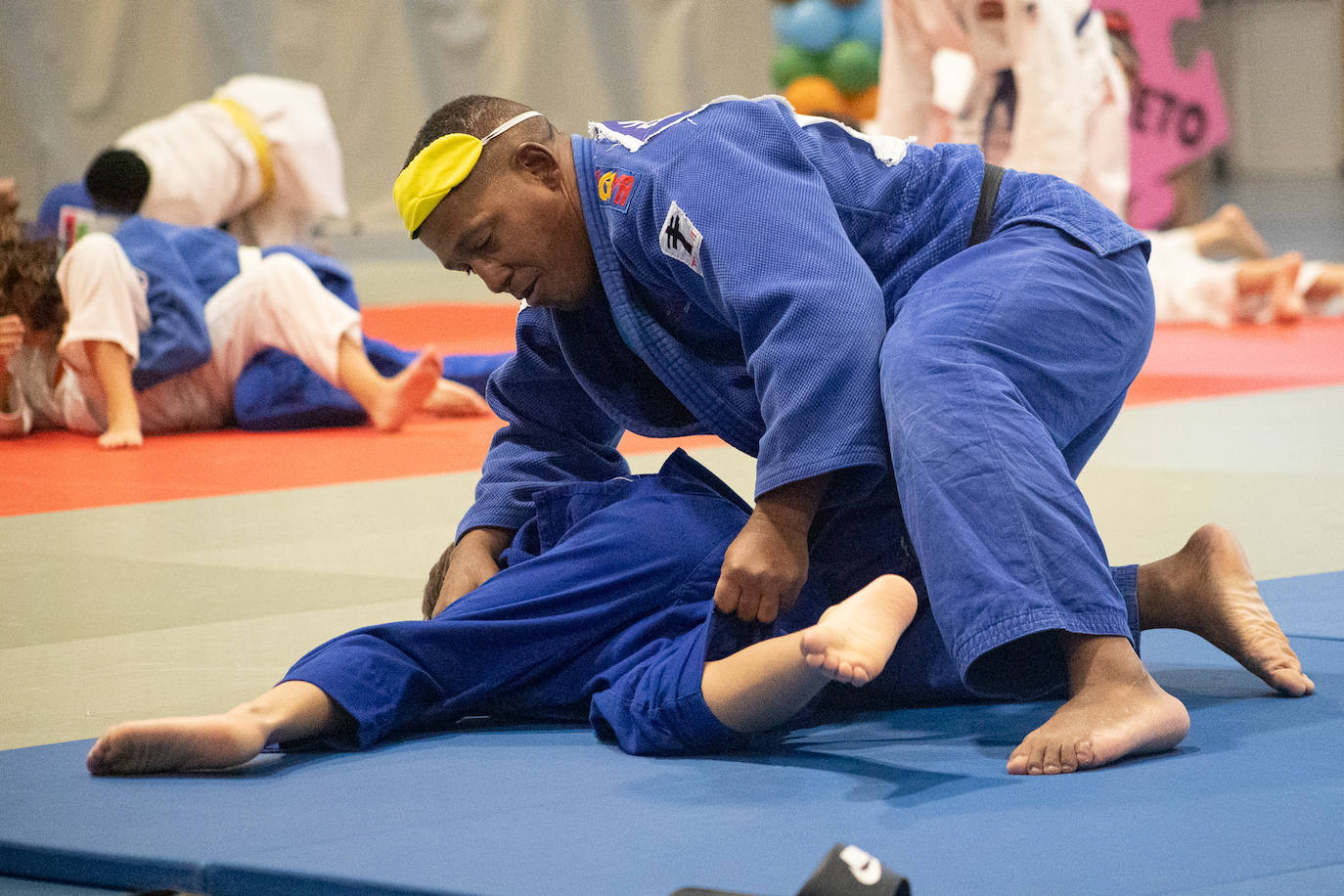 Las imágenes de la jornada de judo paralímpico