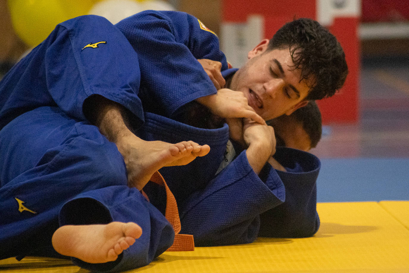 Las imágenes de la jornada de judo paralímpico