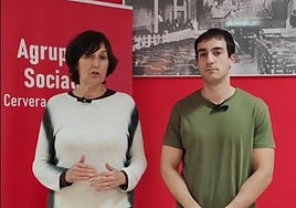 Estrella Santana y Fernando Jiménez.