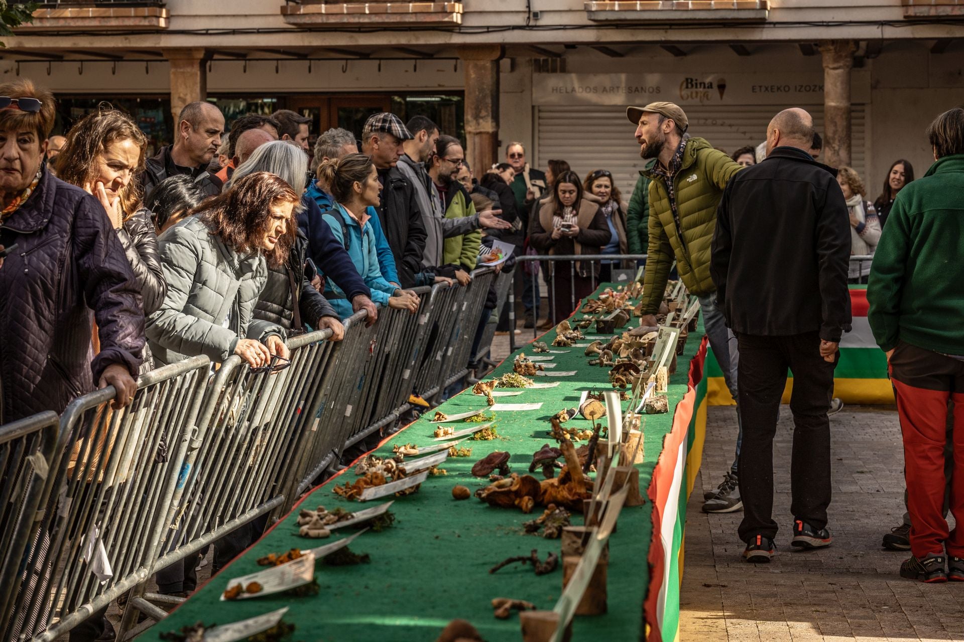 Las imágenes de las Jornadas Micológicas en La Rioja