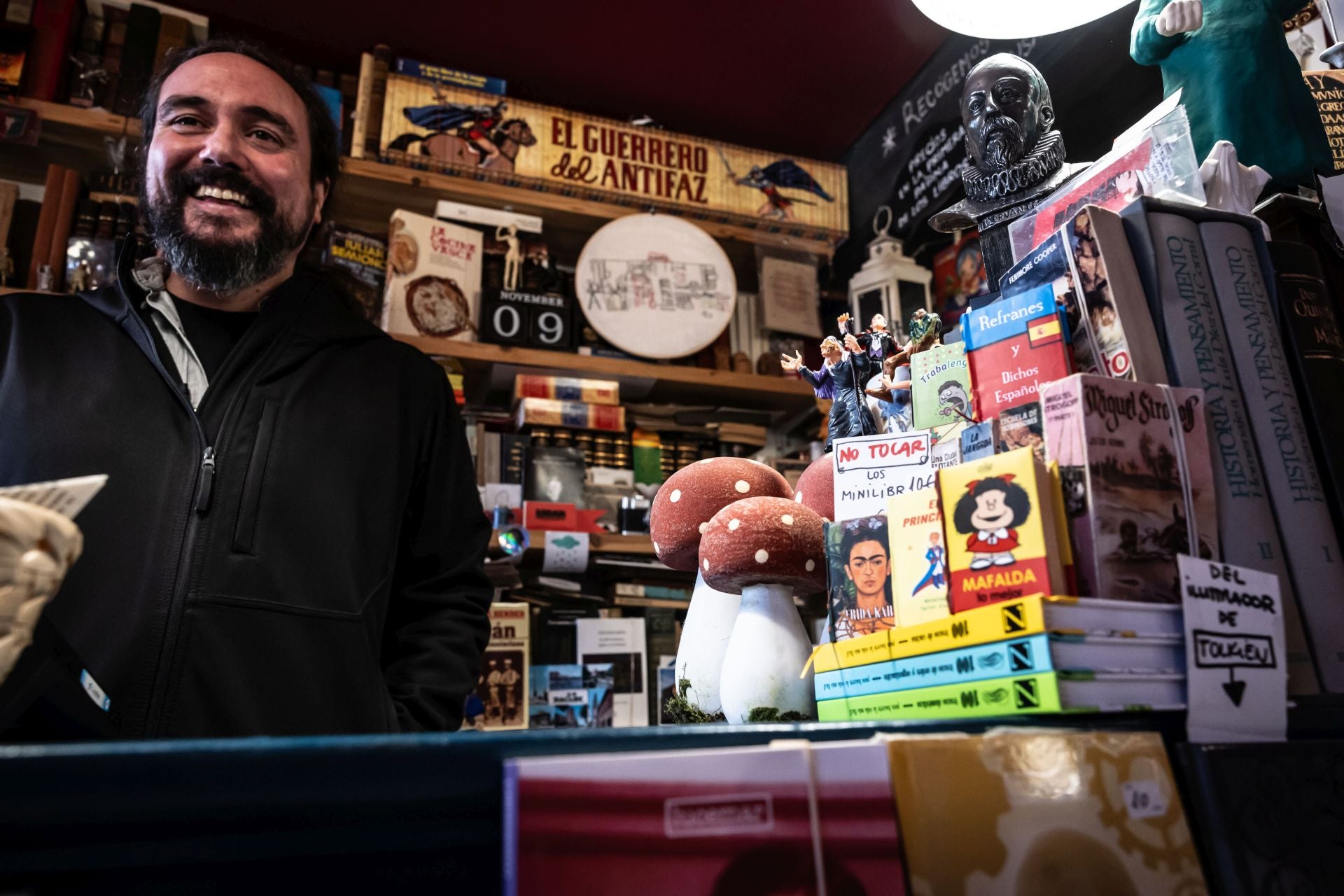 Las imágenes de las Jornadas Micológicas en La Rioja