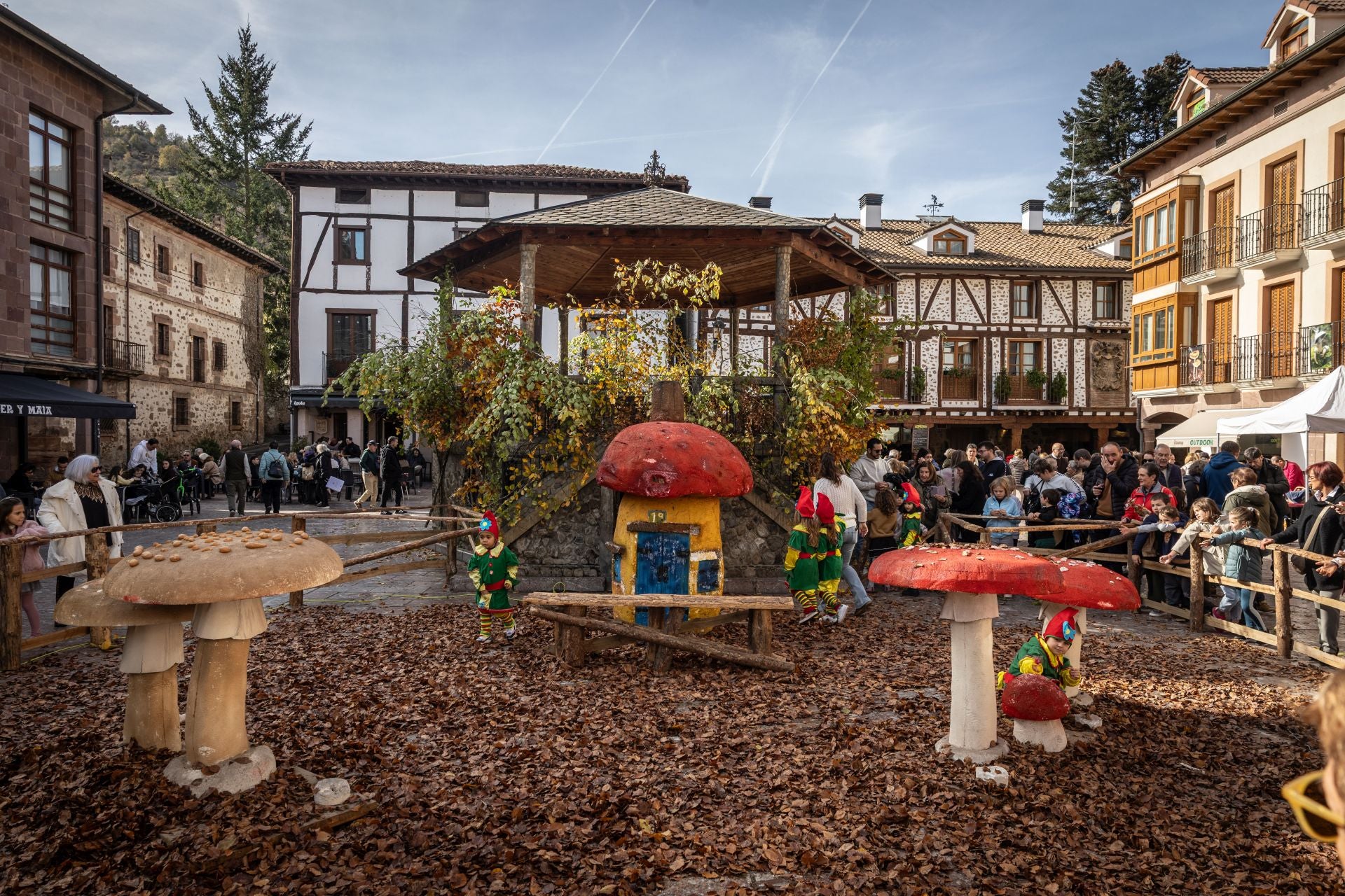 Las imágenes de las Jornadas Micológicas en La Rioja