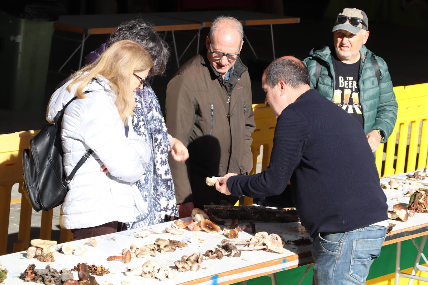 Las imágenes de las Jornadas Micológicas en La Rioja
