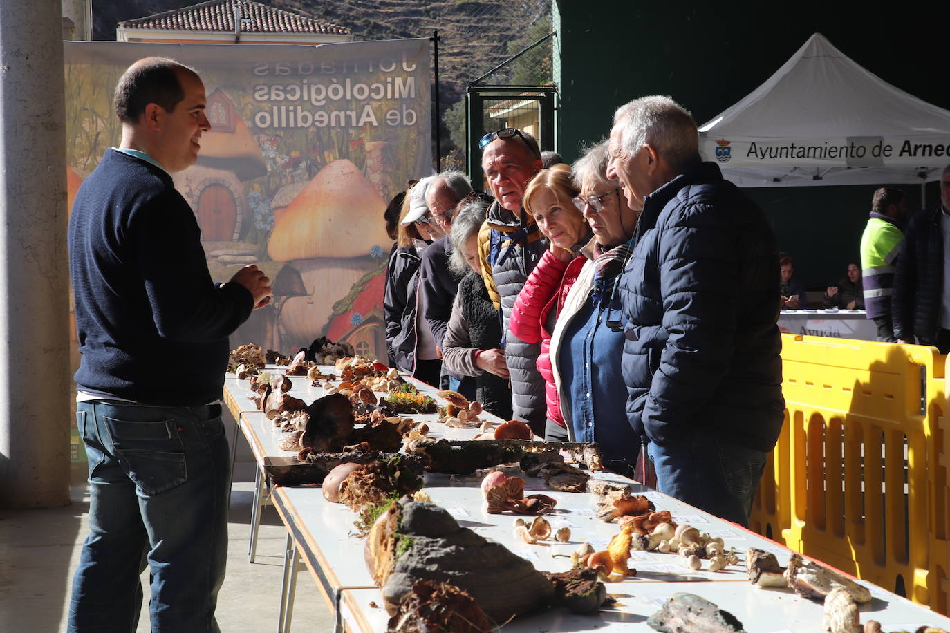 Las imágenes de las Jornadas Micológicas en La Rioja