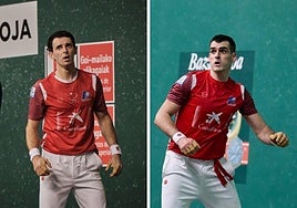 Altuna y Ezkurdia se miden en la final de consolación de la 'jaula'
