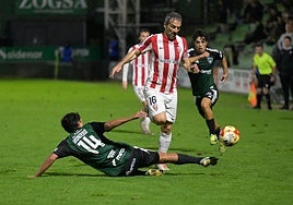 Iñaki intenta irse de Montero en Las Llanas.