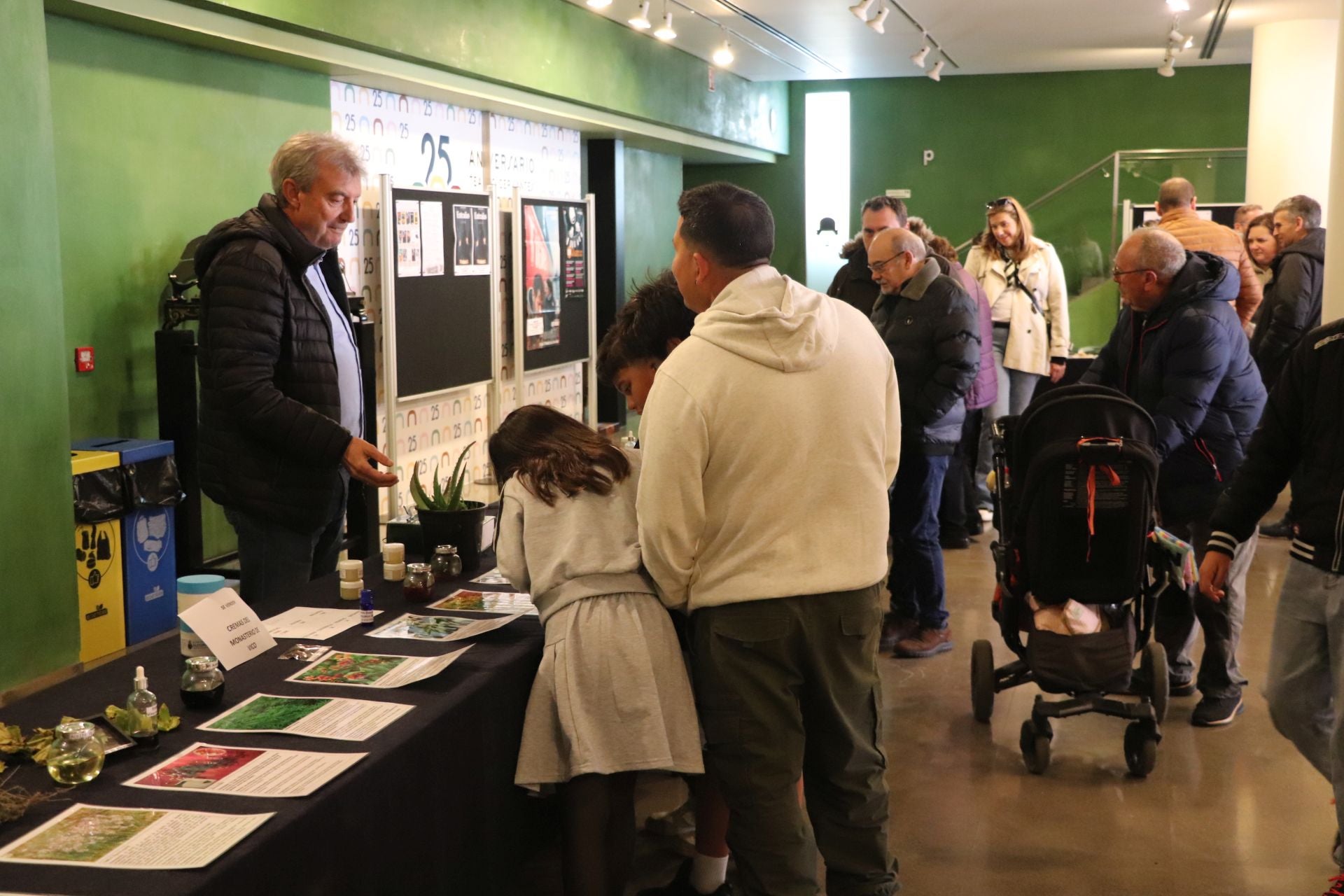 Las imágenes de la Semana de las Ciencias en Arnedo