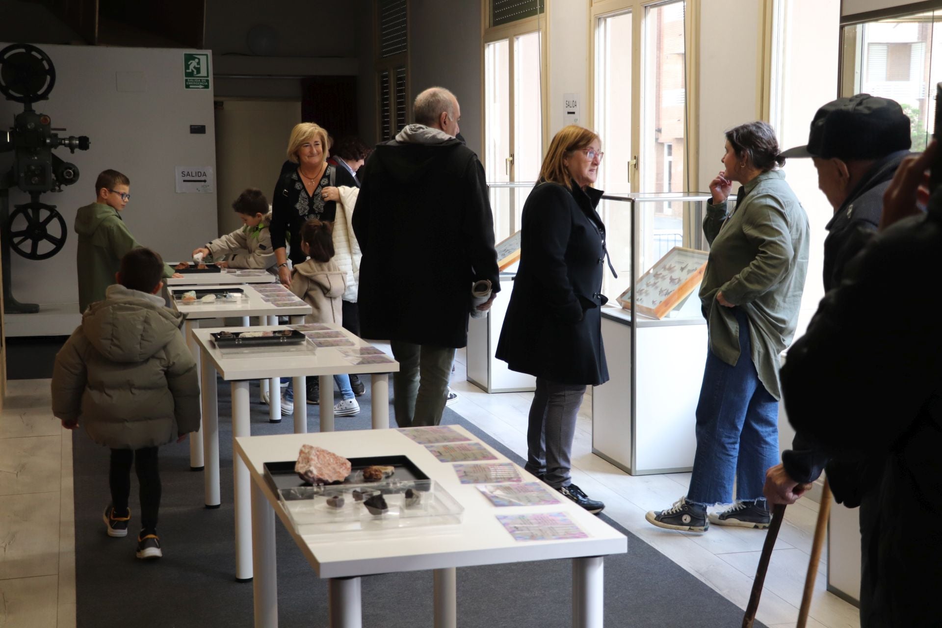Las imágenes de la Semana de las Ciencias en Arnedo