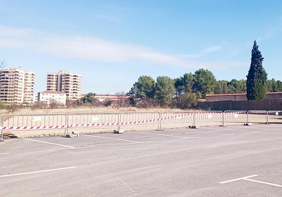 Ampliación del parking de 'La Planilla' de Calahorra