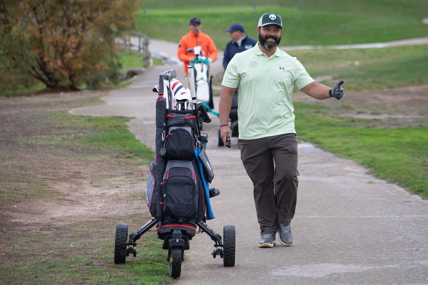 Las imágenes del torneo Golf&amp;Vino