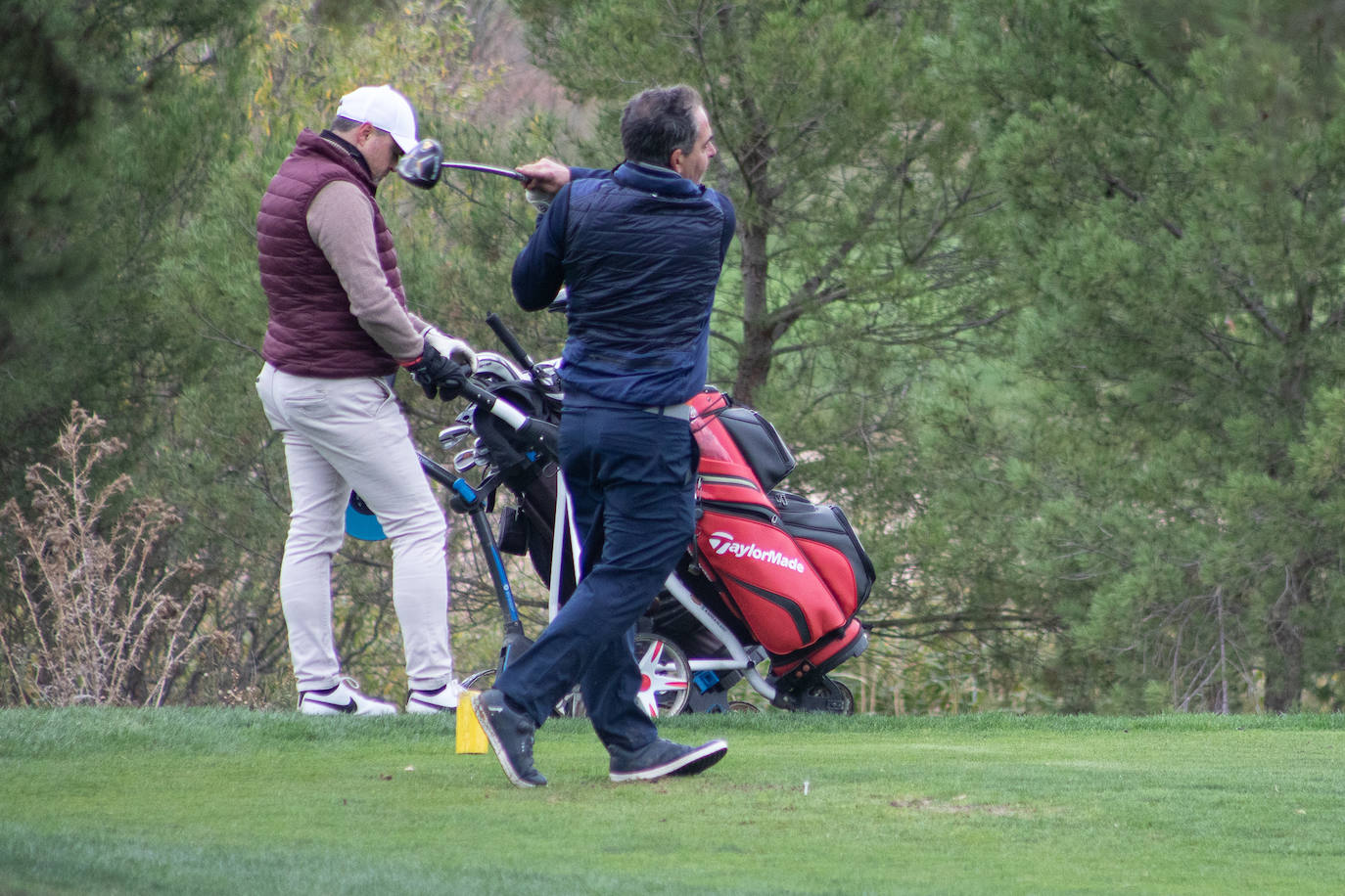 Las imágenes del torneo Golf&amp;Vino