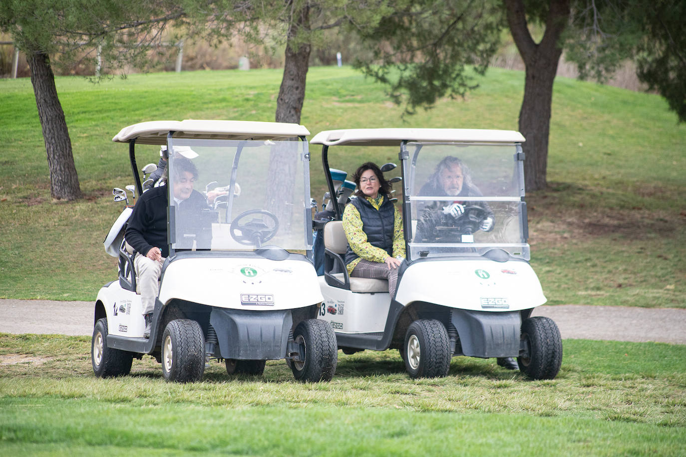 Las imágenes del torneo Golf&amp;Vino