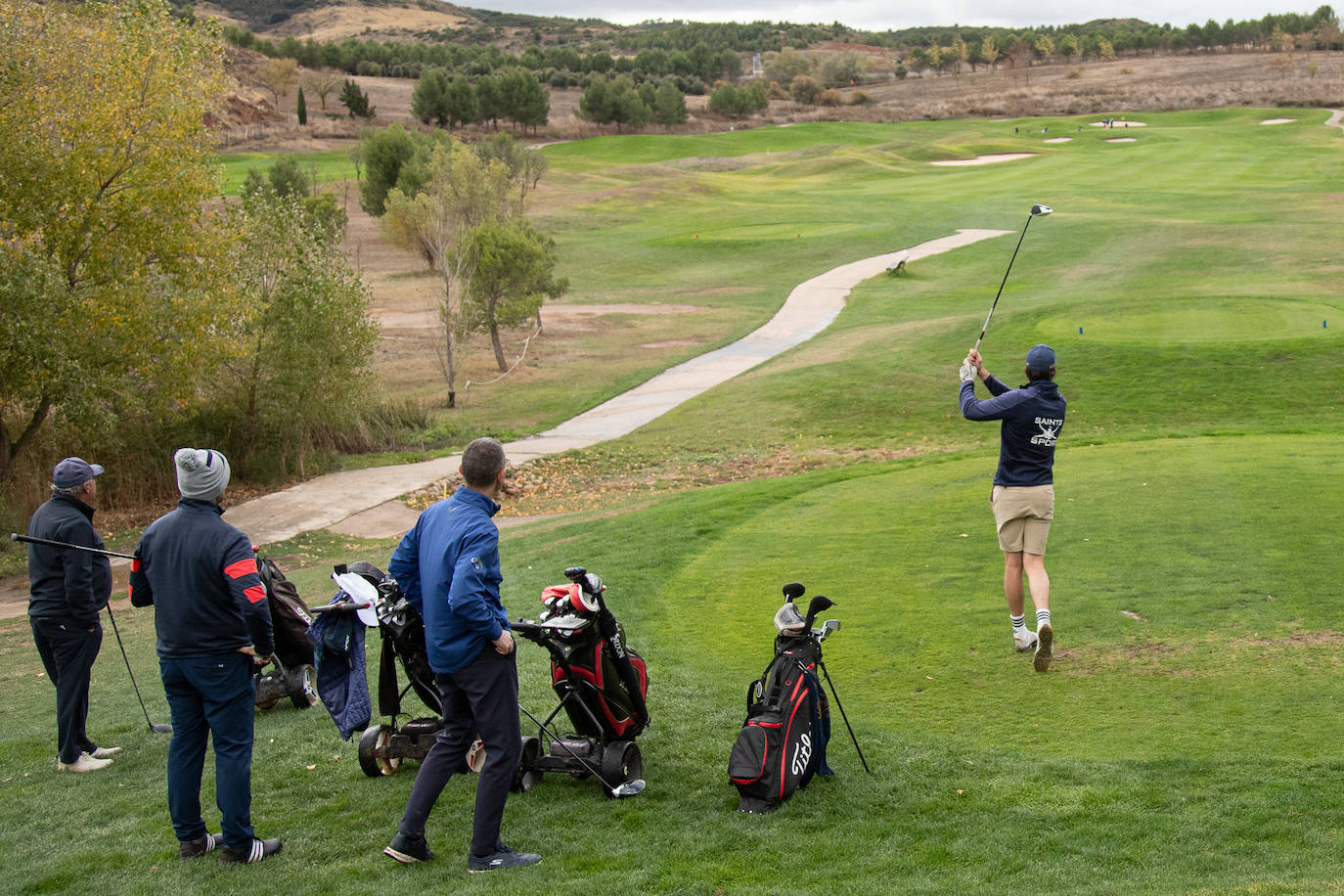 Las imágenes del torneo Golf&amp;Vino