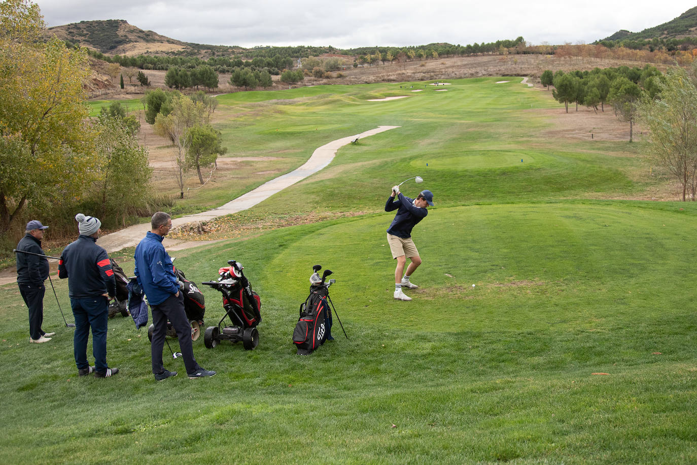 Las imágenes del torneo Golf&amp;Vino