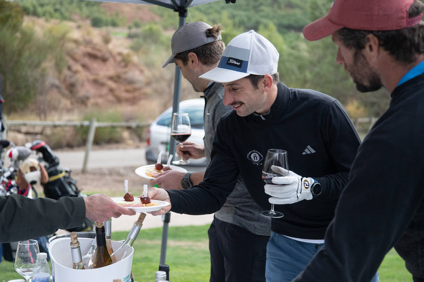 Las imágenes del torneo Golf&amp;Vino