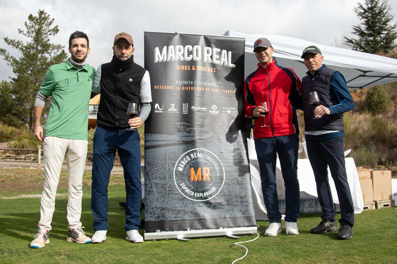Las imágenes del torneo Golf&amp;Vino