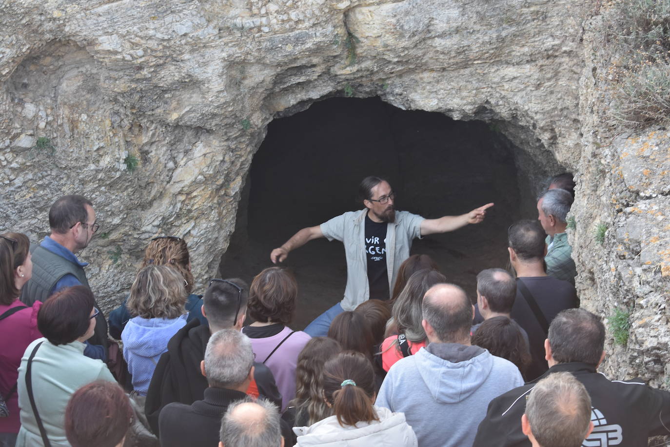 Las imágenes de la Jornada de Difusión del castillo de Cervera