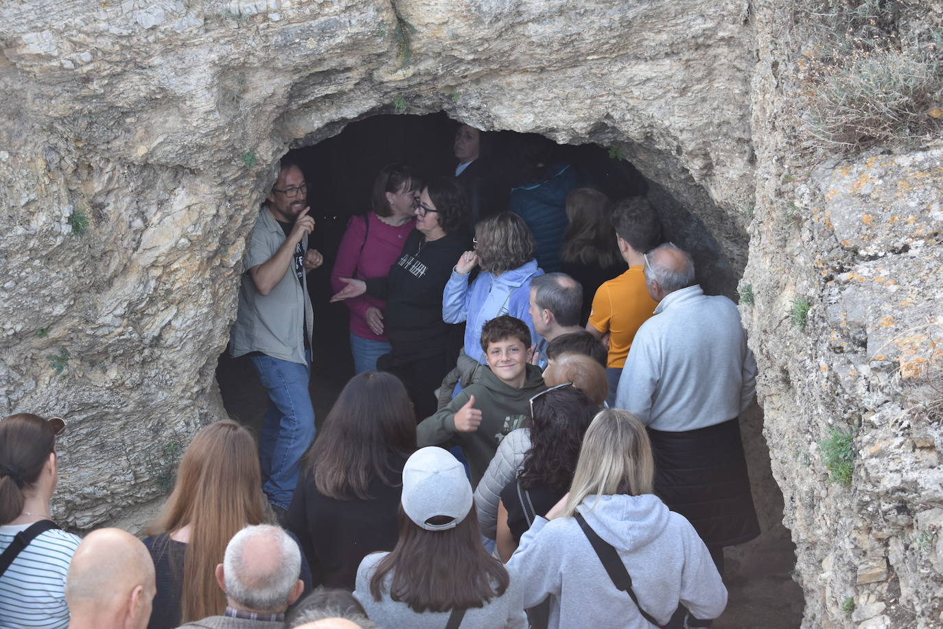 Las imágenes de la Jornada de Difusión del castillo de Cervera