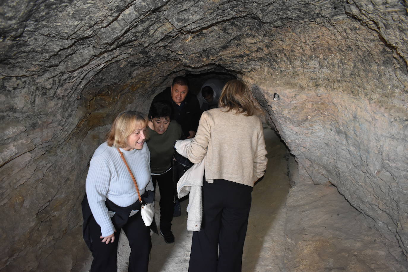 Las imágenes de la Jornada de Difusión del castillo de Cervera