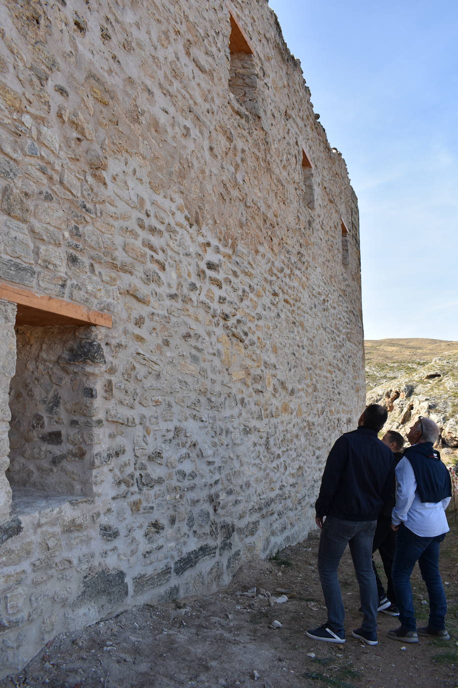 Las imágenes de la Jornada de Difusión del castillo de Cervera